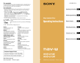 Sony NVD U13E Gebruikershandleiding