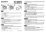 Sony VCL-DEH17V Handleiding
