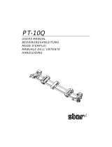 Star Micronics PT-10Q Handleiding