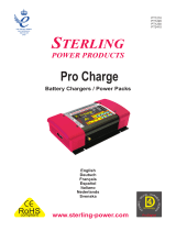 Sterling Power Products Pro Charge PT2415 Handleiding