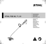 STIHL Elektro-Motorsense FSE 60, 540W de handleiding