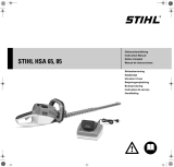 STIHL HSA 85 de handleiding