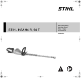 STIHL HSA 94 R, 94 T de handleiding