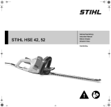 STIHL HSE 52 de handleiding