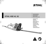 STIHL Elektro-Heckenschere HSE 52, Schnittlänge 50cm de handleiding