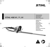 STIHL HSE 61, Bar length 50 cm de handleiding