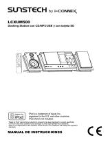 Sunstech LCXUM500 Handleiding