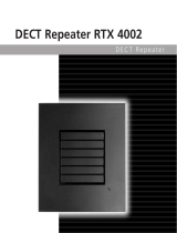 Swisscom DECT Repeater RTX 4002 DECT Repeater RTX 4002 Handleiding