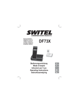 SWITEL df732 duo touch de handleiding