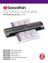 Swordfish 450HD Handleiding