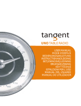 Tangent Audio 03510800 Handleiding