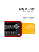 Tangent ALIO CD/DAB+ Handleiding
