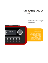 Tangent Alio CD FM Handleiding