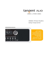 Tangent ALIO stereo DABplus-CD Handleiding