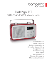 Tangent DAB2go Bluetooth Red High Gloss de handleiding