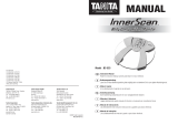 Tanita BC-533-GL de handleiding