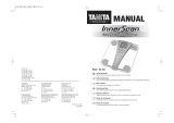 Tanita BC-543 Handleiding