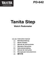 Tanita Step PD642 Handleiding