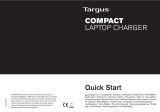 Targus COMPACT LAPTOP CHARGER Handleiding