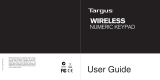 Targus Wireless Numeric Keypad de handleiding