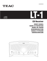 TEAC CD Player LT-1CD Handleiding