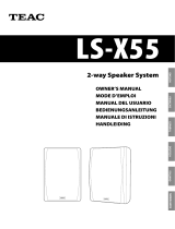 TEAC LS-X55 de handleiding