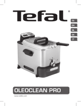 Tefal FR804040 Oleoclean Professional Fryer Handleiding