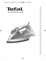 Tefal FV3300C0 Handleiding