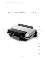 Tefal ULTRACOMPACT GRILL - 03-07 de handleiding