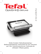 Tefal GC707 - OptiGrill Deluxe de handleiding