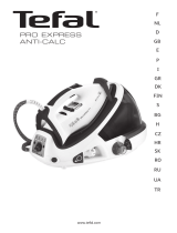 Tefal Pro Express (Turbo) Anti-calc Autoclean de handleiding