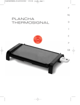 Tefal Plancha Thermosignal Handleiding