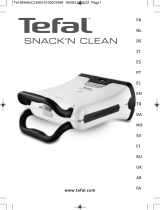 Tefal SW3712 - Snack And Clean de handleiding
