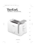 Tefal TT222030 Handleiding