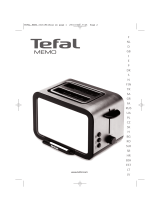 Tefal TT4001 - Memo de handleiding