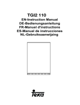 Teka TGI2 110 Handleiding