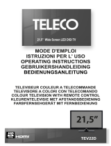 Teleco Televisore TEV22D Handleiding