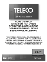Teleco Televisore TEV24D Handleiding