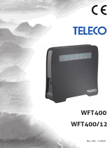 Teleco WFT 400 Router Handleiding