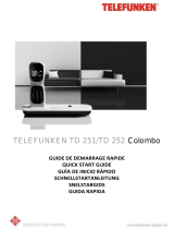 Telefunken Colombo TD 252 de handleiding