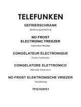 Telefunken TFG193FE1  Handleiding
