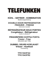 Telefunken TFK1543FR2  de handleiding