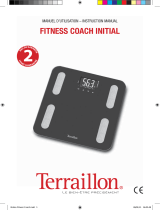 Terraillon Fitness Coach Initial de handleiding