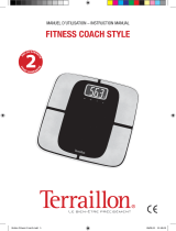 Terraillon Fitness Coach Style de handleiding