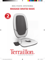 Terraillon Shiatsu massager basic de handleiding