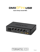 Terratec DMX 6Fire USB Mac de handleiding