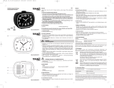 TFA Analogue alarm clock Handleiding
