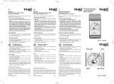 TFA Analogue Bimetall-Maxima-Minima-Thermometer de handleiding