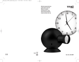 TFA Analogue Projection Clock TIME BALL Handleiding