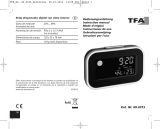 TFA Digital Alarm Clock with Room Climate de handleiding